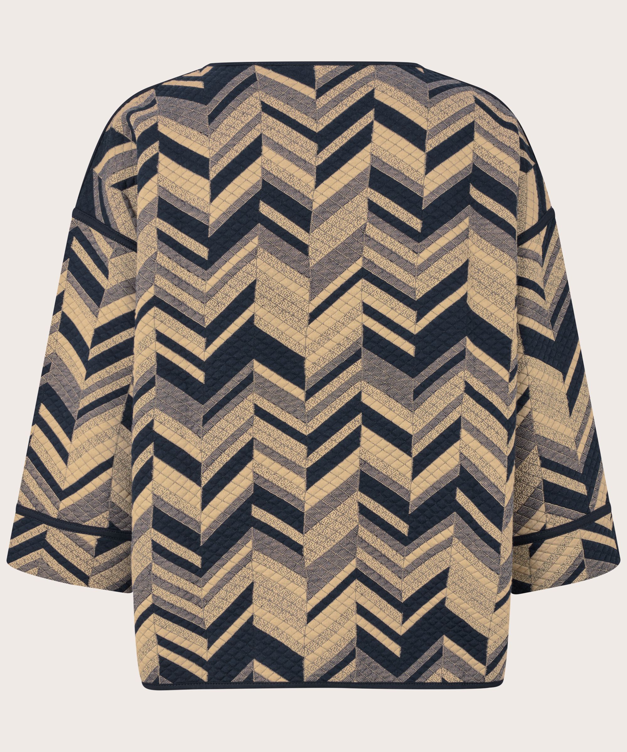 Briella JERSEY topp, Travertine