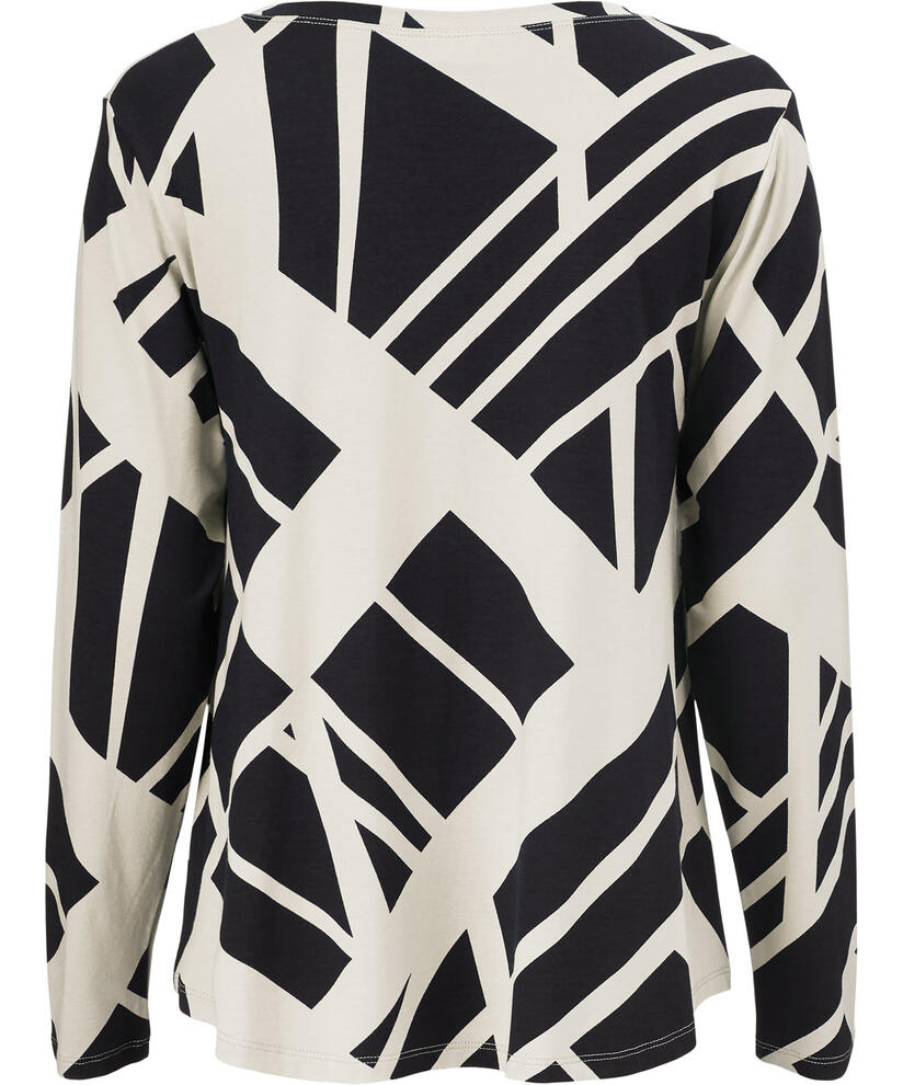 BADISNA JERSEY TOPP, Black