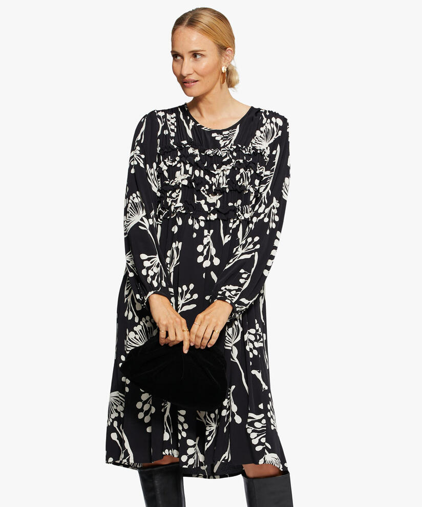 NITANA KJOLE, Black