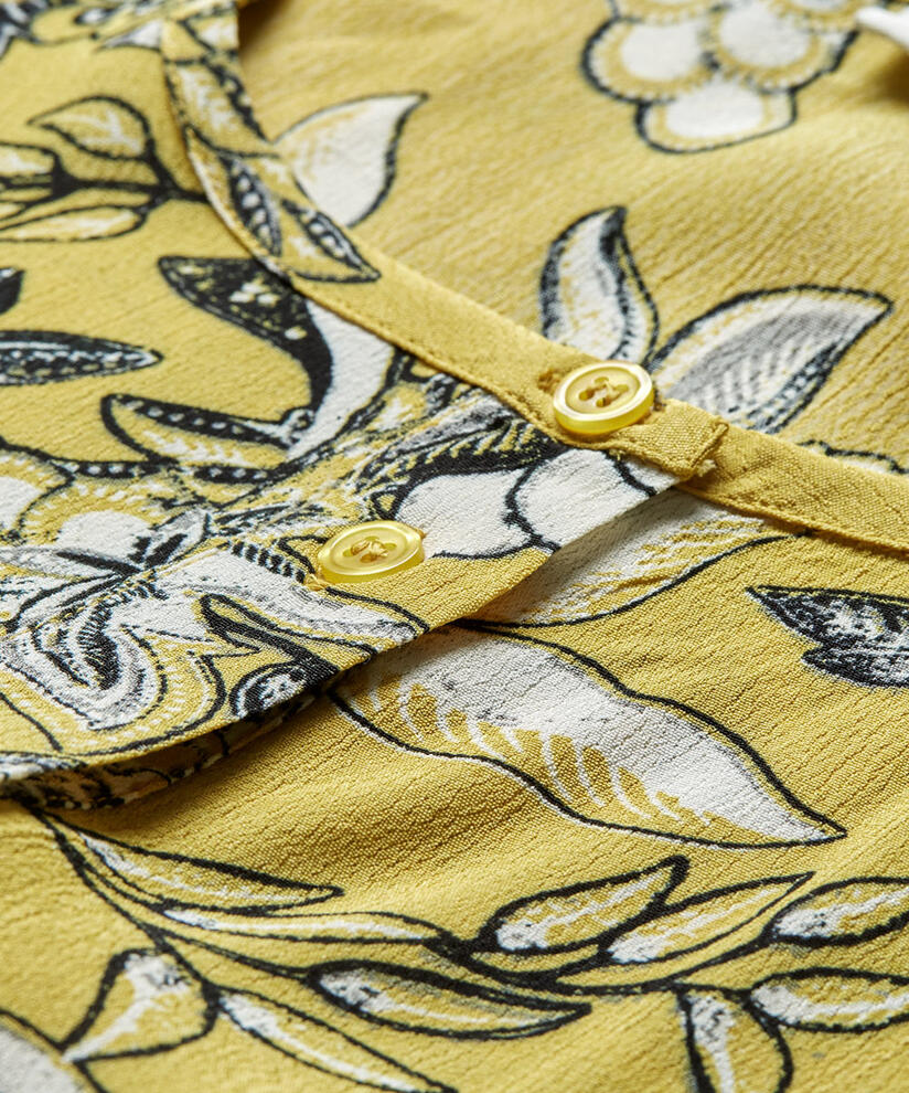 IMPI SKJORTE, Oil Yellow