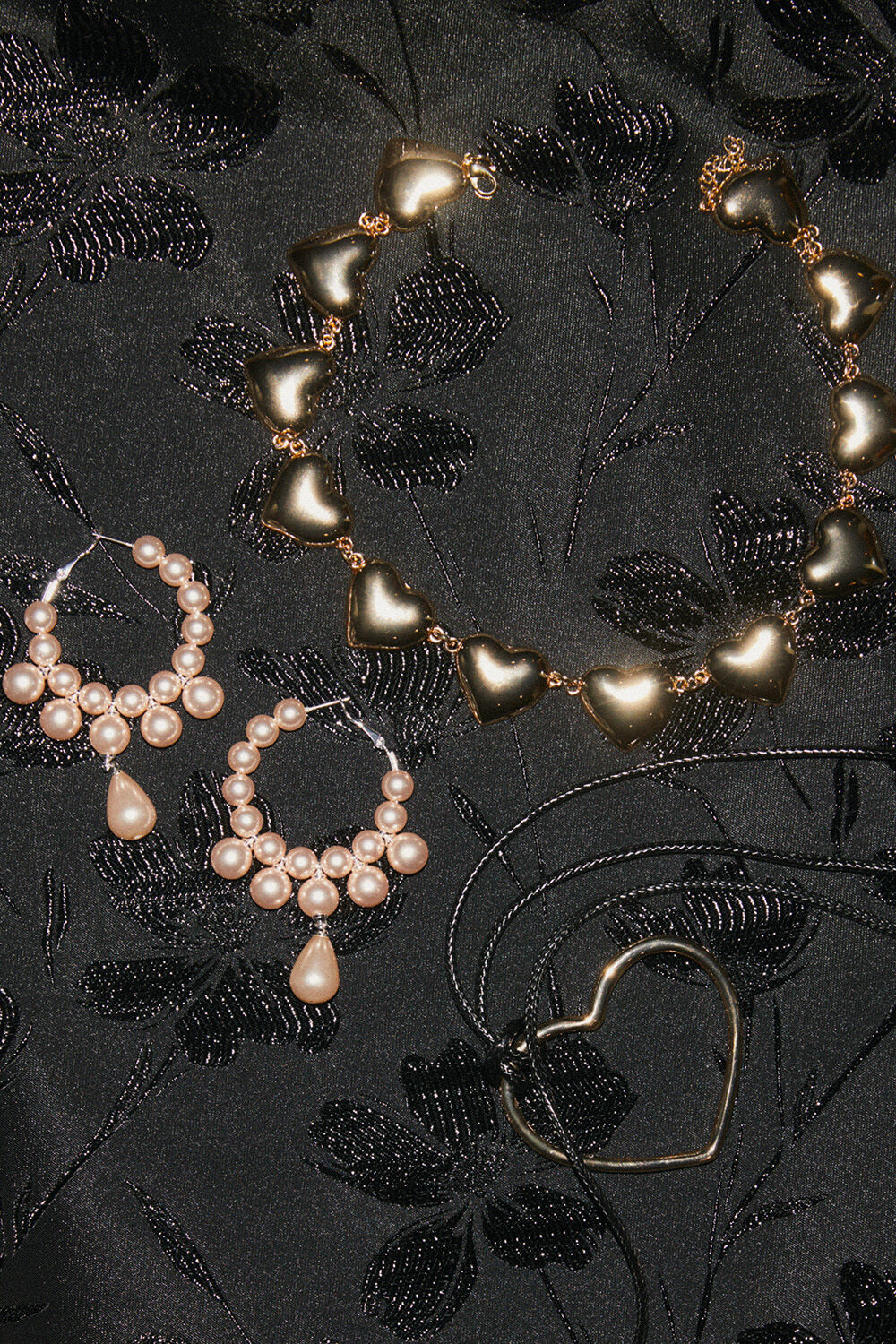 Rinula Halskjede - Gold, Rinasan Halskjede - Gold, Reesali &Oslash;reringer - Lotus