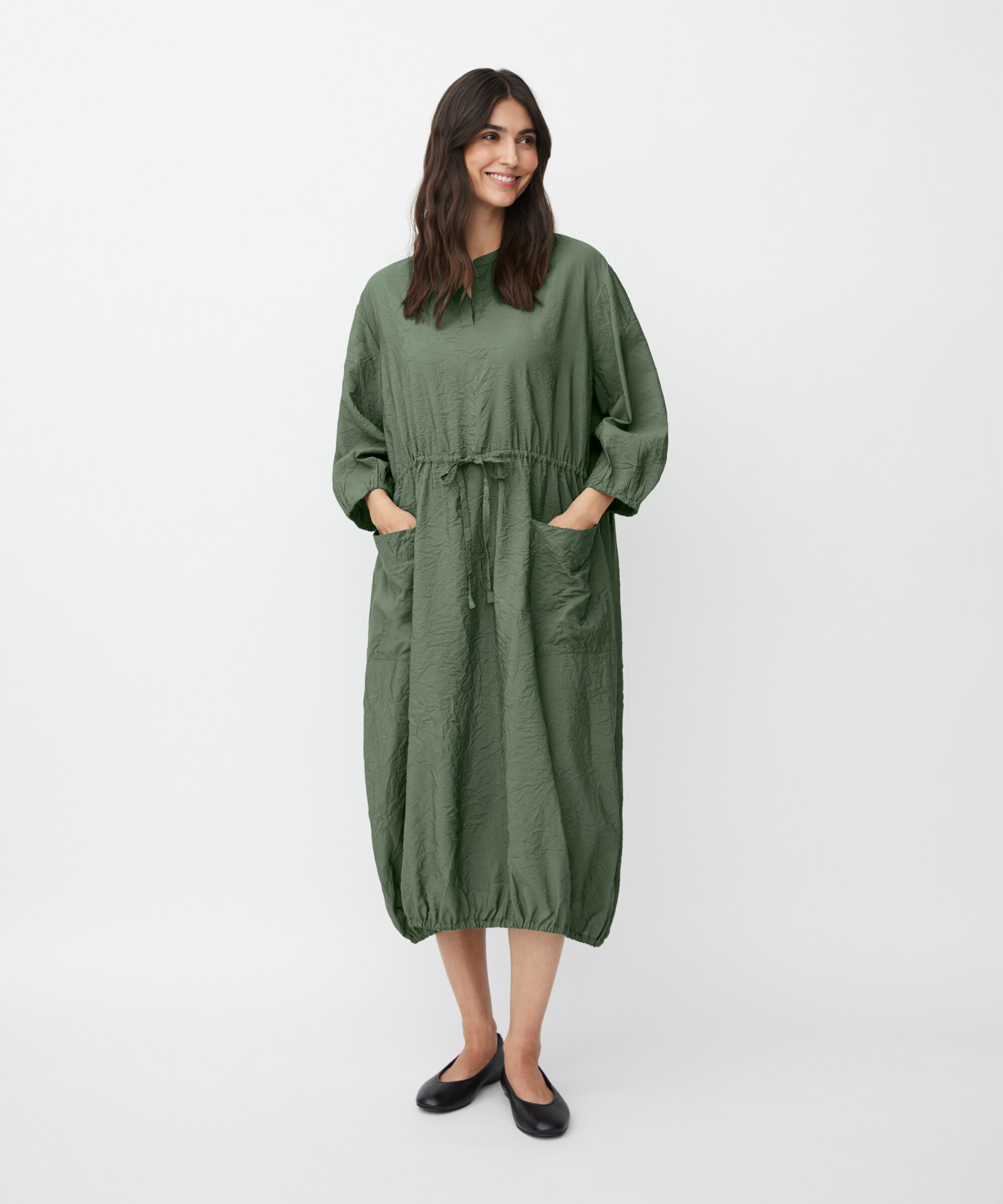 Nymosa Kjole, Duck Green