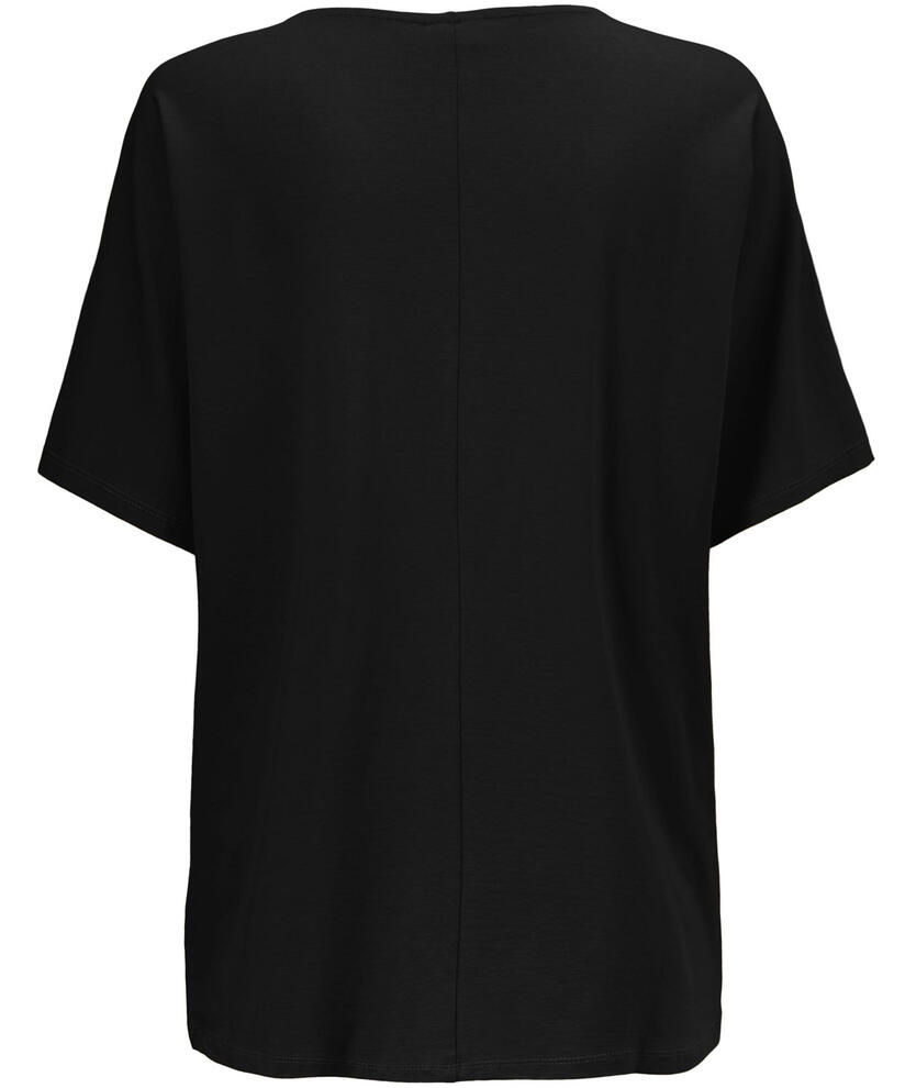 DEE JERSEY TOPP, Black