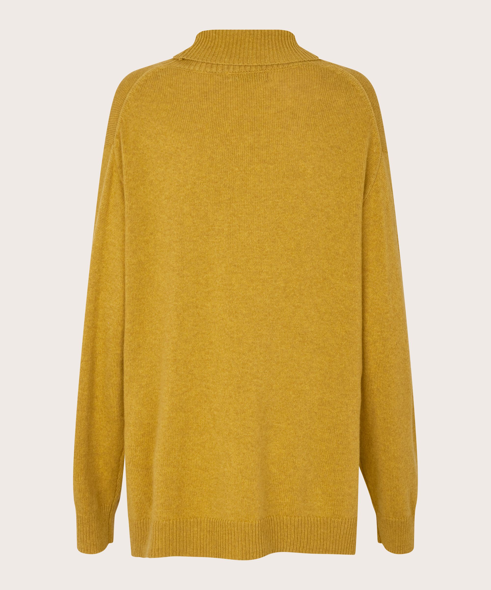 Faricka Strikkegenser, Golden Green
