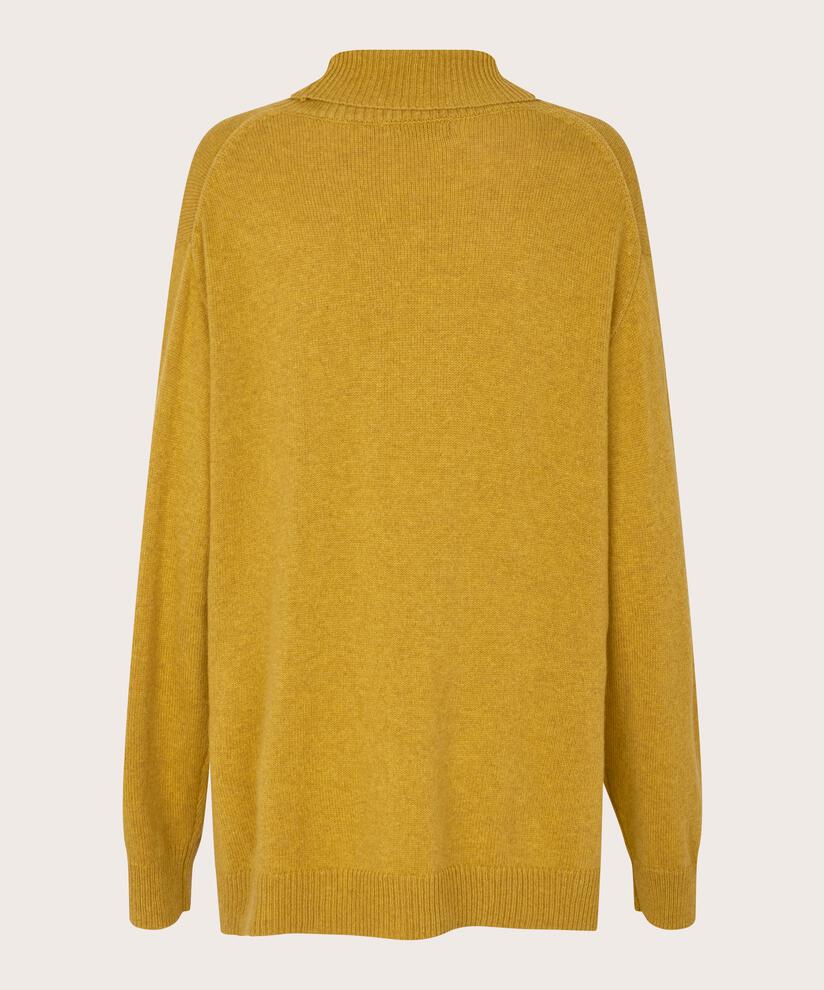 Faricka Strikkegenser, Golden Green