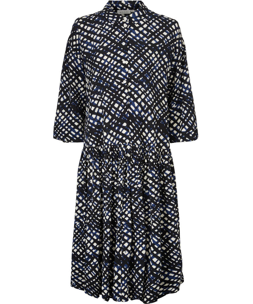 NANETTI KJOLE, Medieval blue