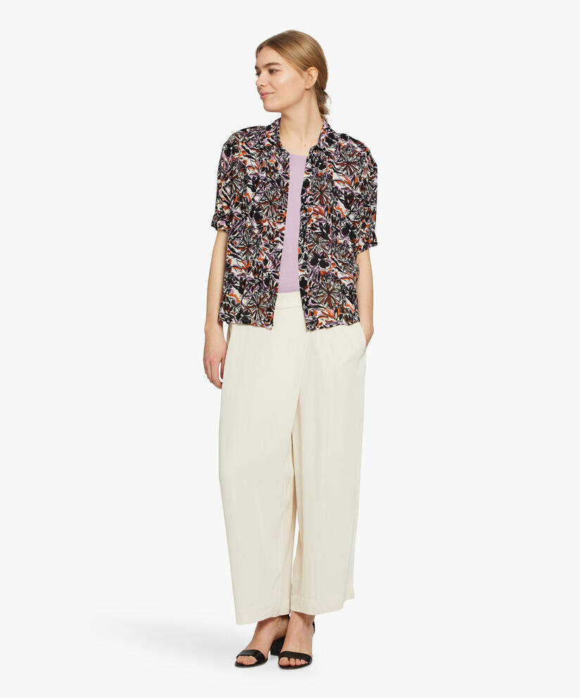 ITALLA SKJORTE, Lavender Mist