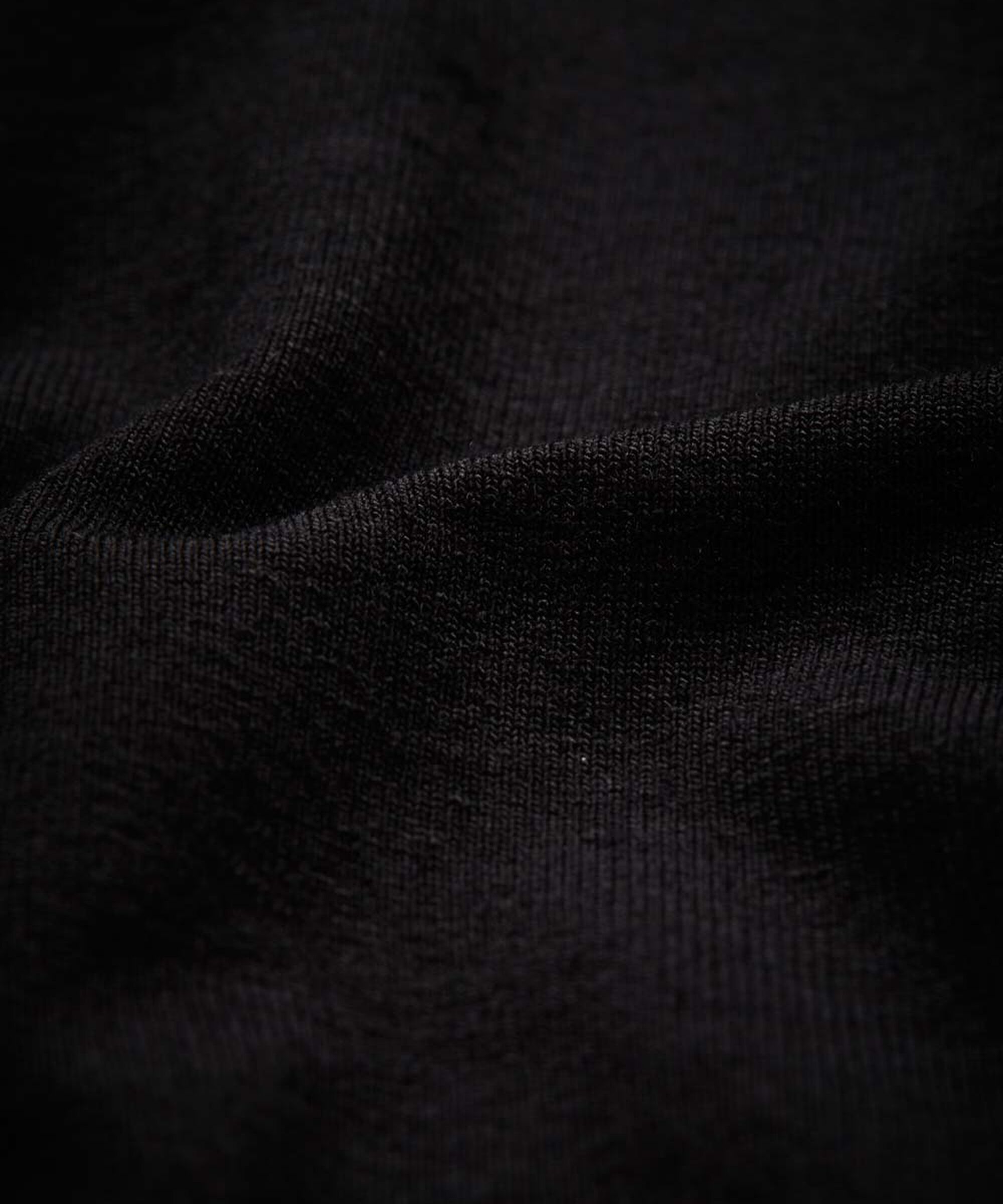 Elisa JERSEY Topp, Black