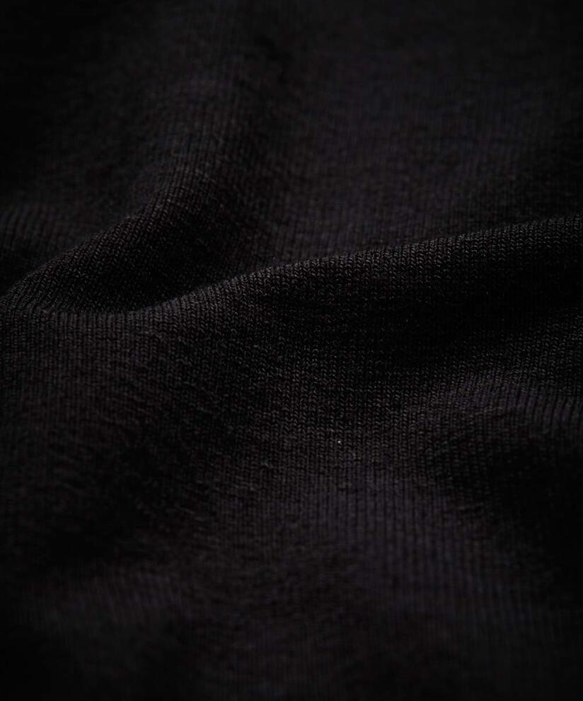 Elisa JERSEY Topp, Black