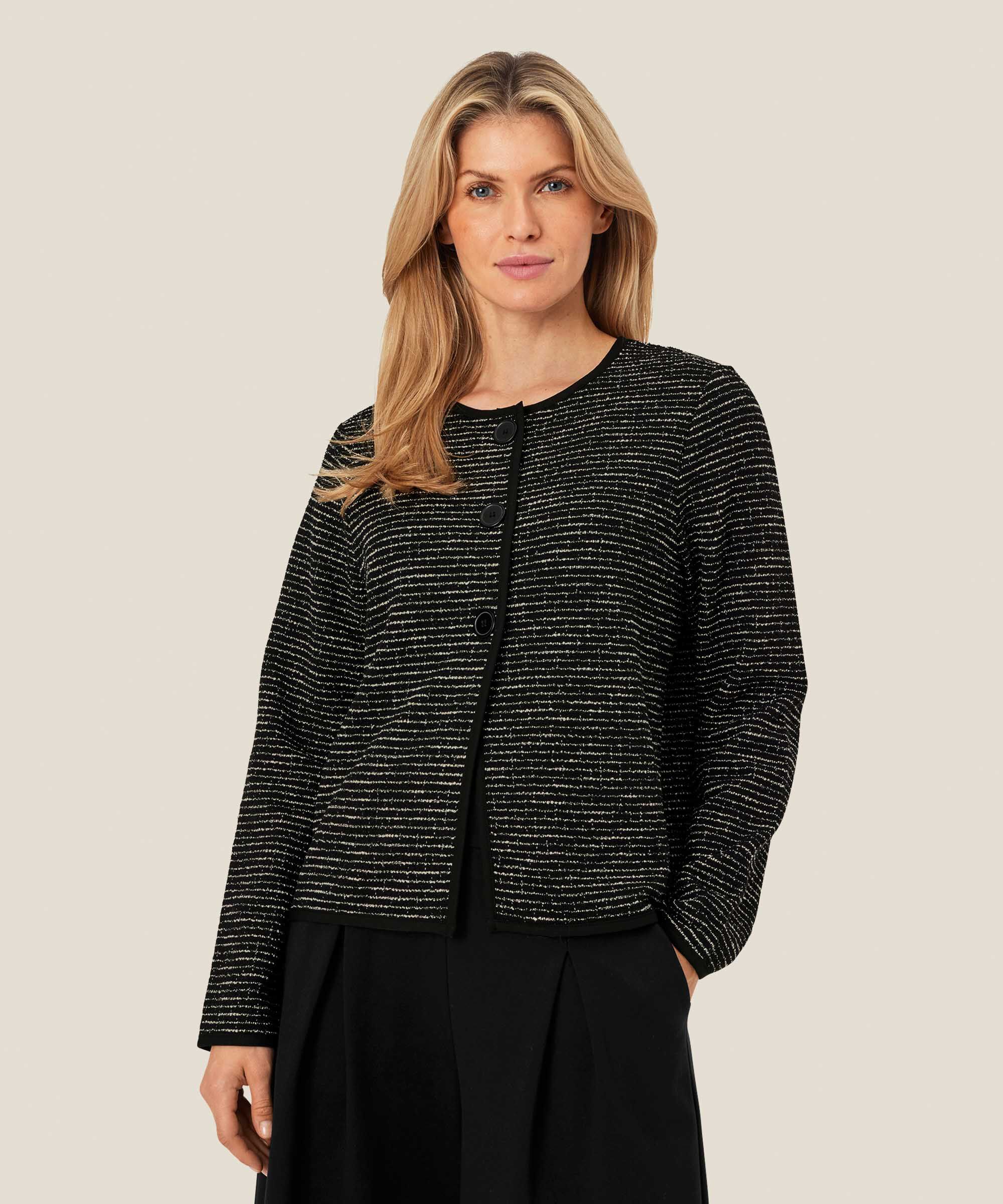 Juanta JERSEY Jakke, Black