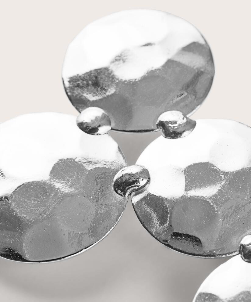 Rouvar Brosje, Silver