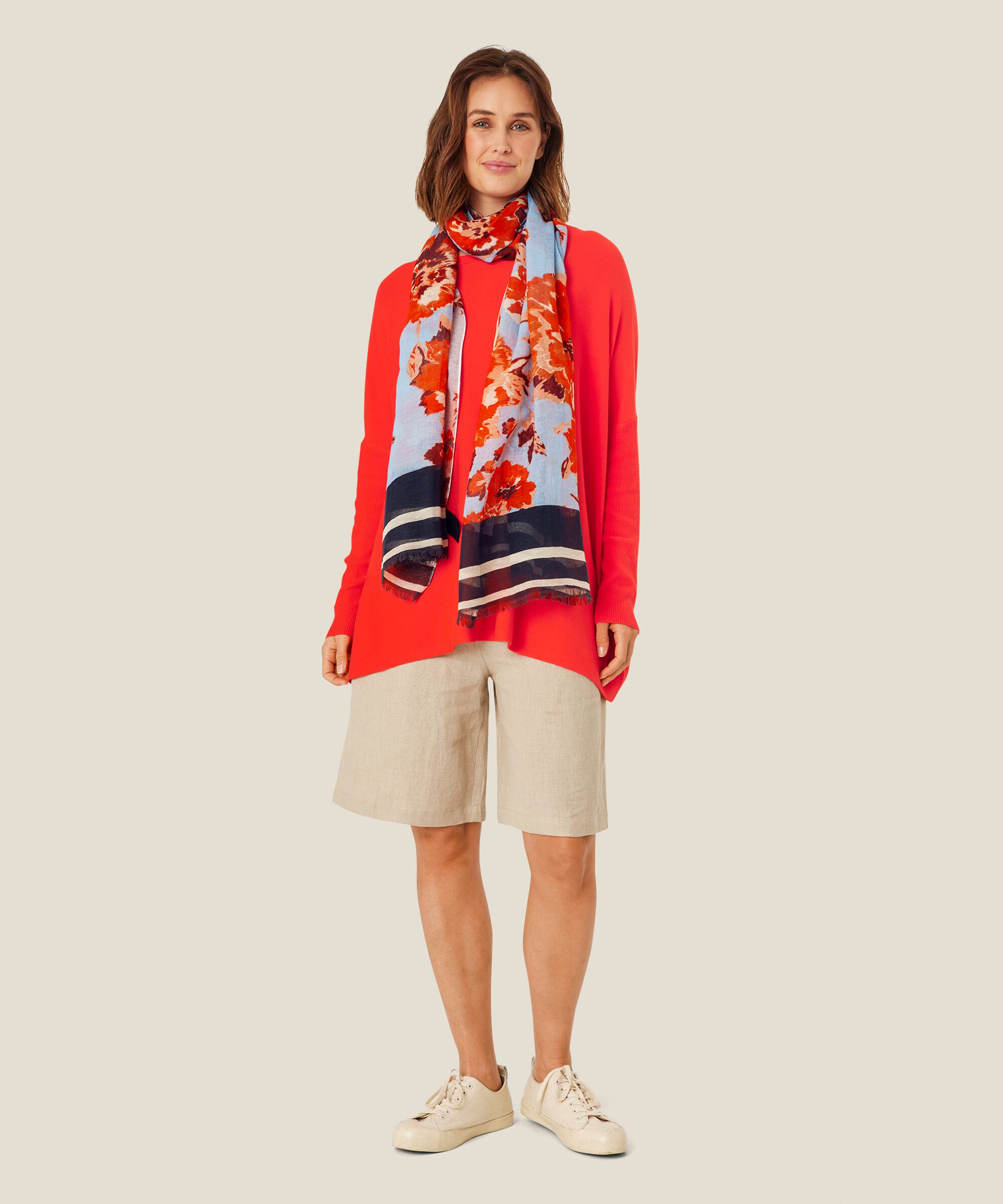 Avelin Skjerf, Orange com