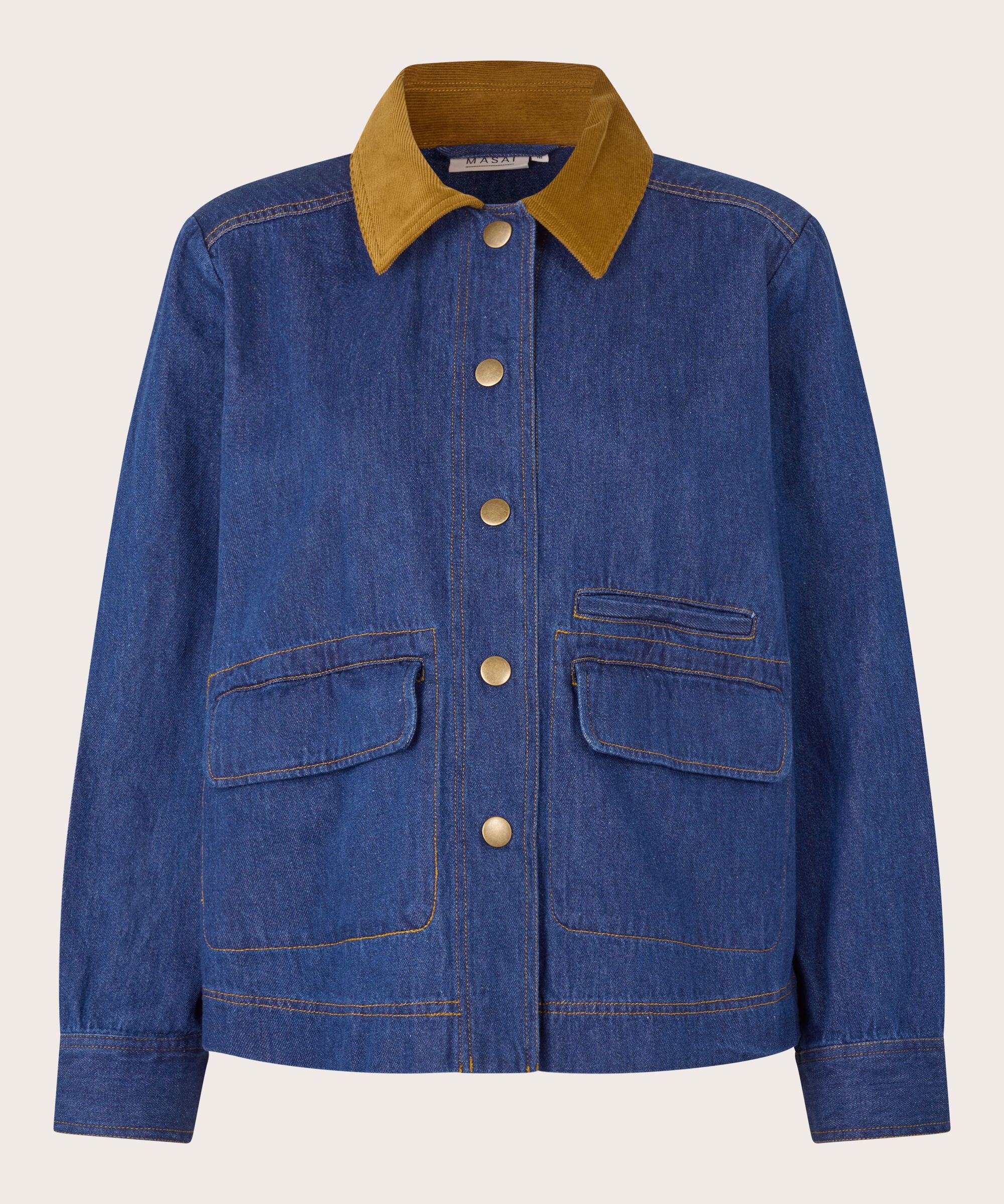 Julemi Denim Jakke, Dark Denim