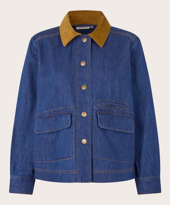 Julemi Denim Jakke, Dark Denim