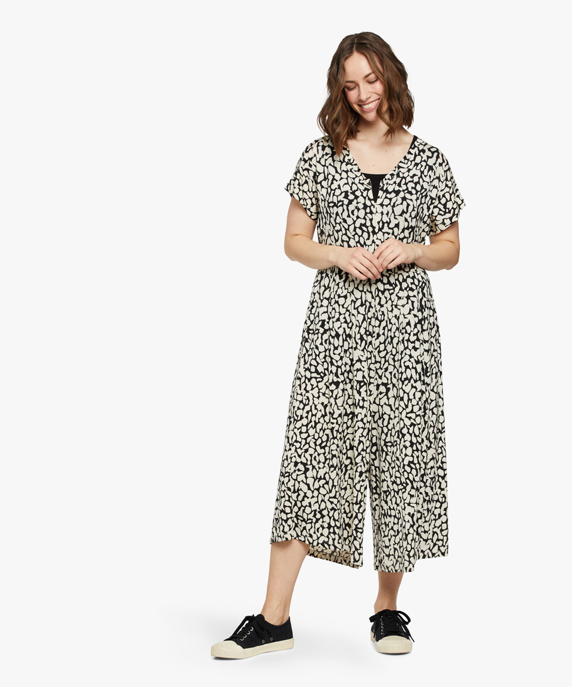 NABAN JUMPSUIT, Whitecap