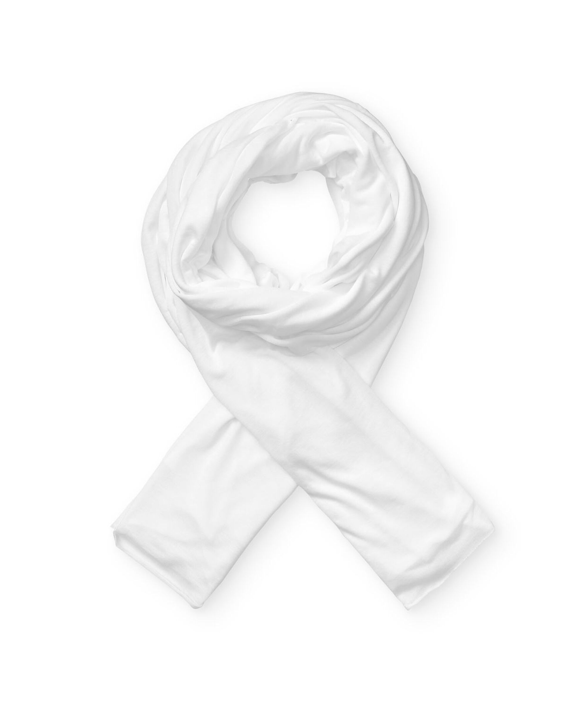 Amega JERSEY Skjerf, White