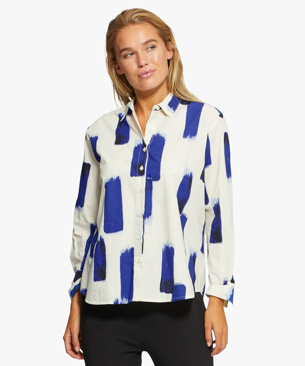 IMMA SKJORTE, Clematis Blue