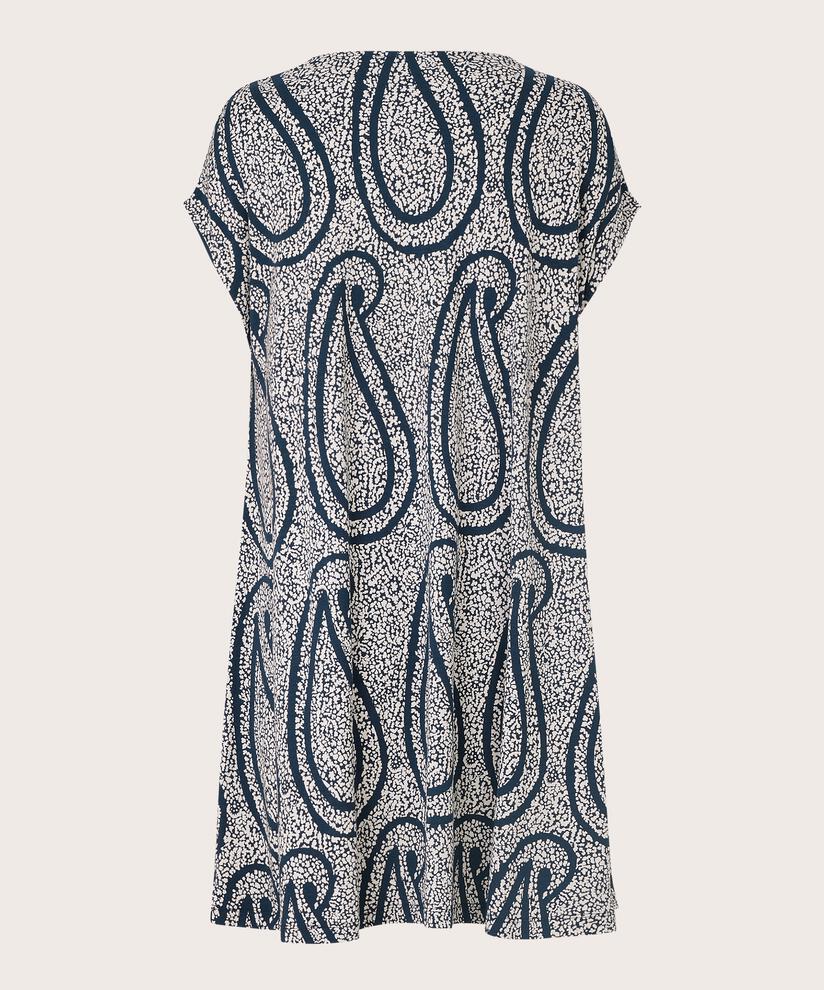 GINARA JERSEY TUNIKA, Navy Blazer
