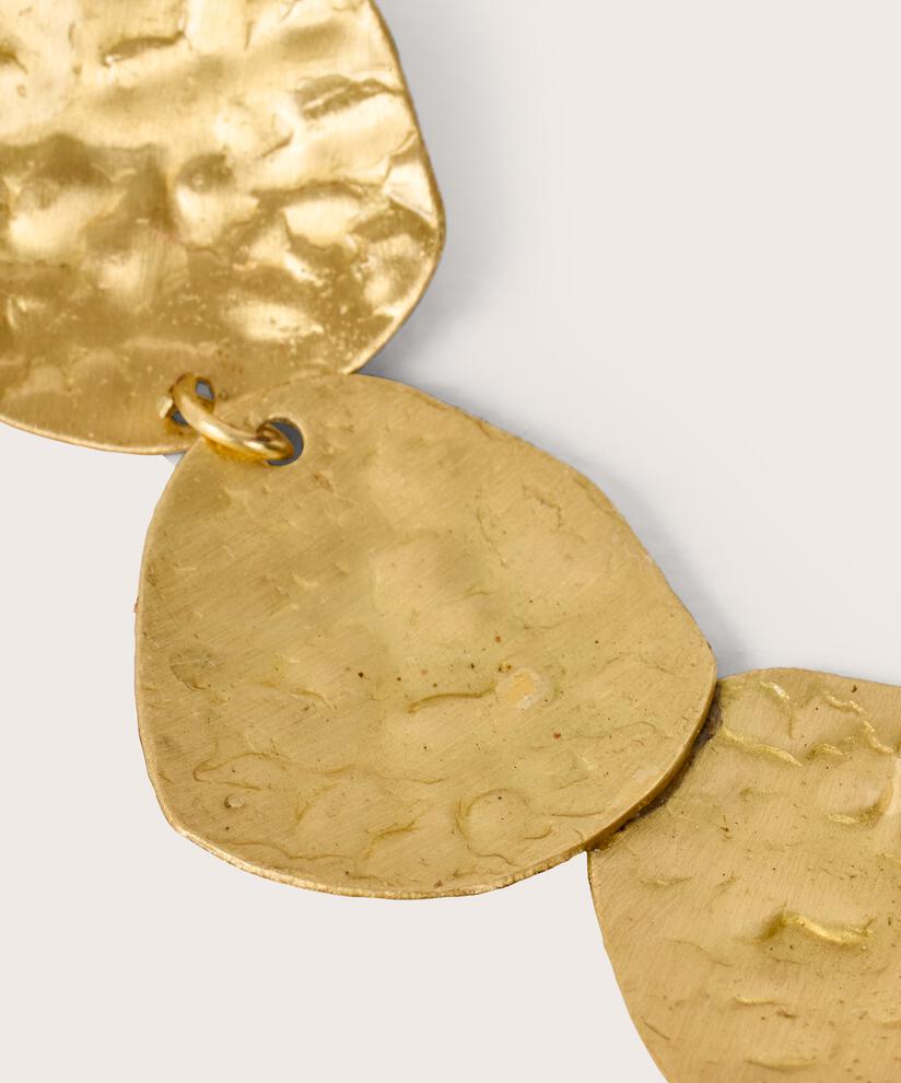 Reesel Øreringer, Gold