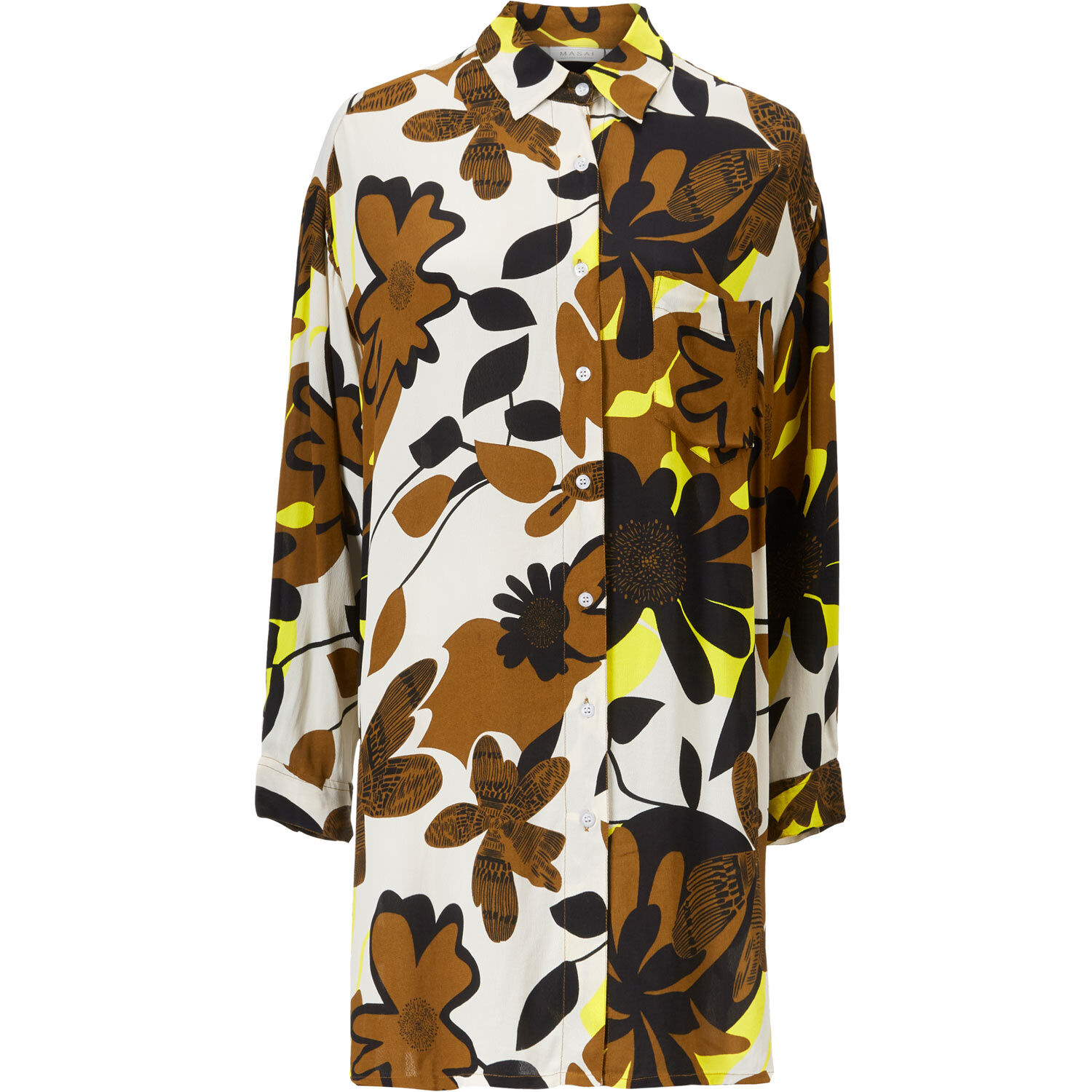 ILTA SKJORTE, Green Sheen