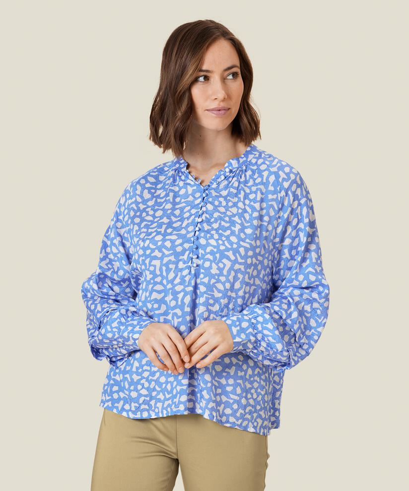 BINNY BLUSE, Granada Sky
