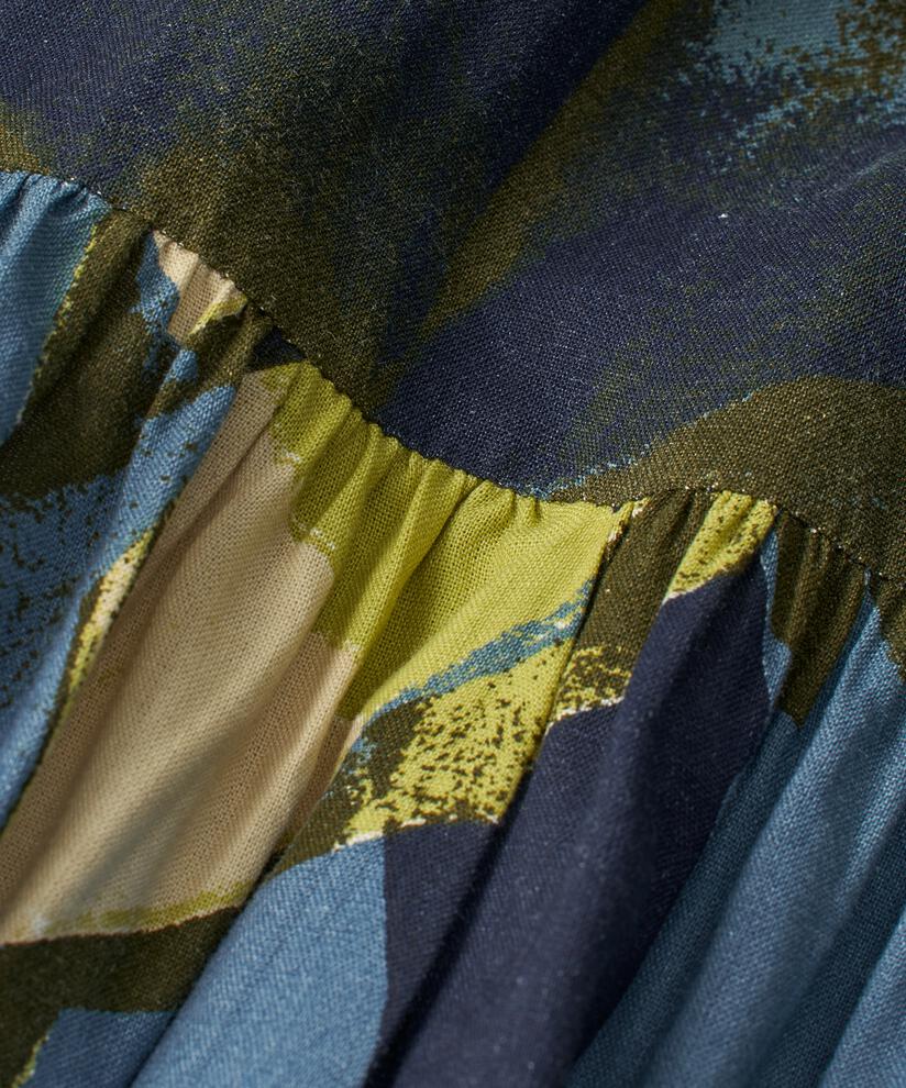 Benika topp, Proven Blue