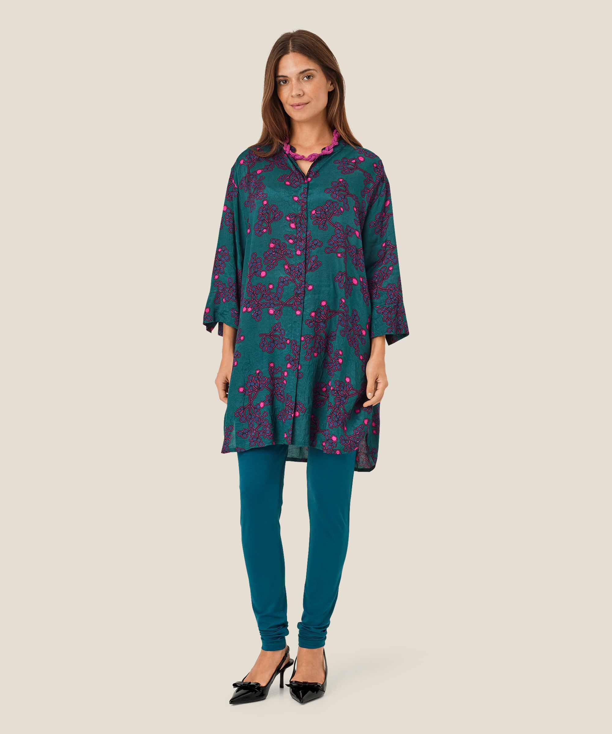 Pio JERSEY Leggings, Reflect Pond