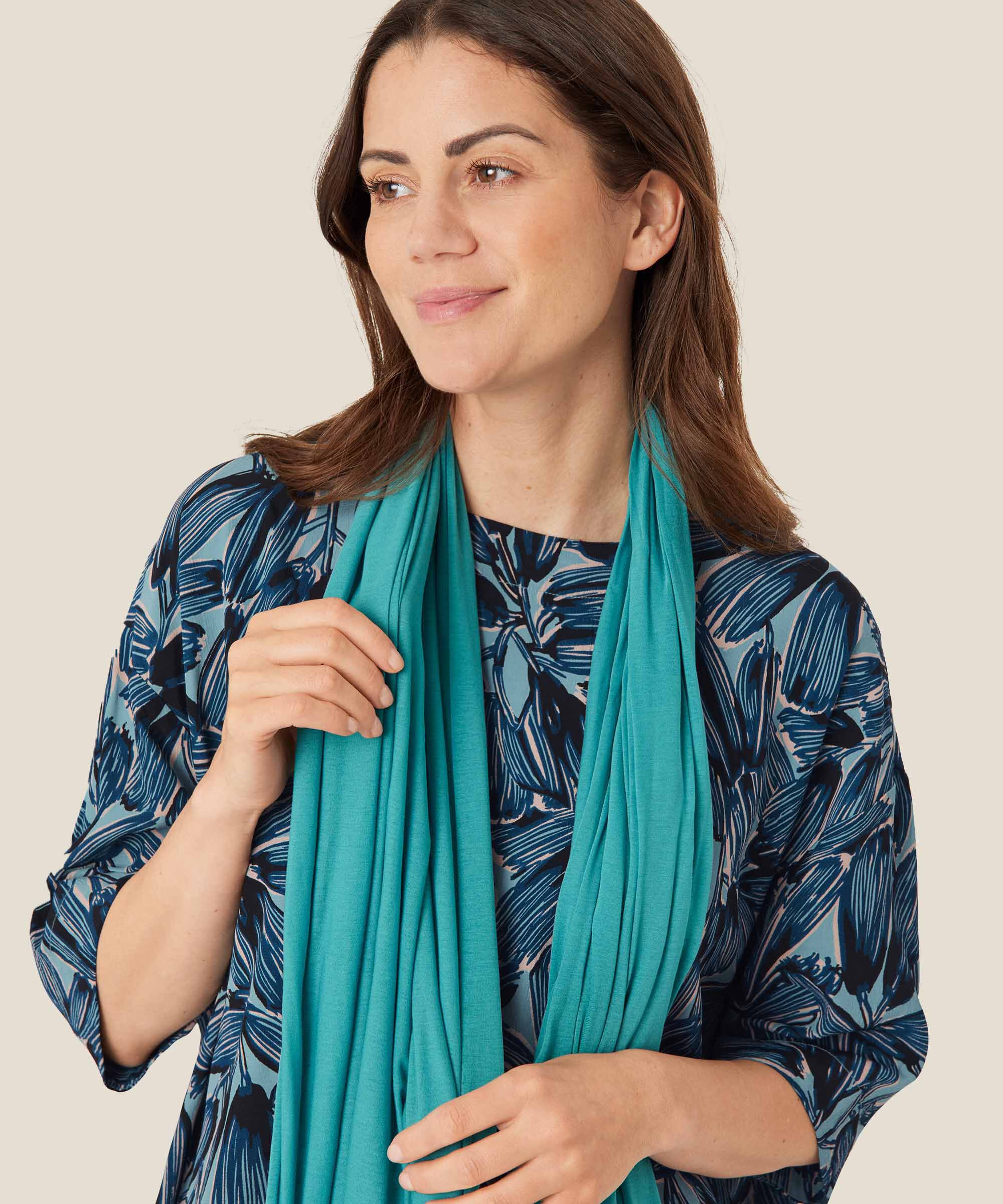 Amega JERSEY Skjerf, Teal