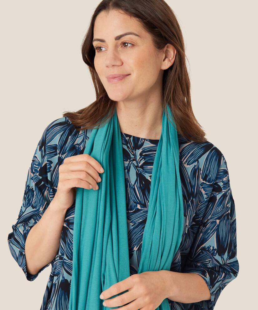 Amega JERSEY Skjerf, Teal