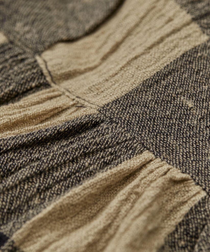 NANETTI KJOLE, Travertine