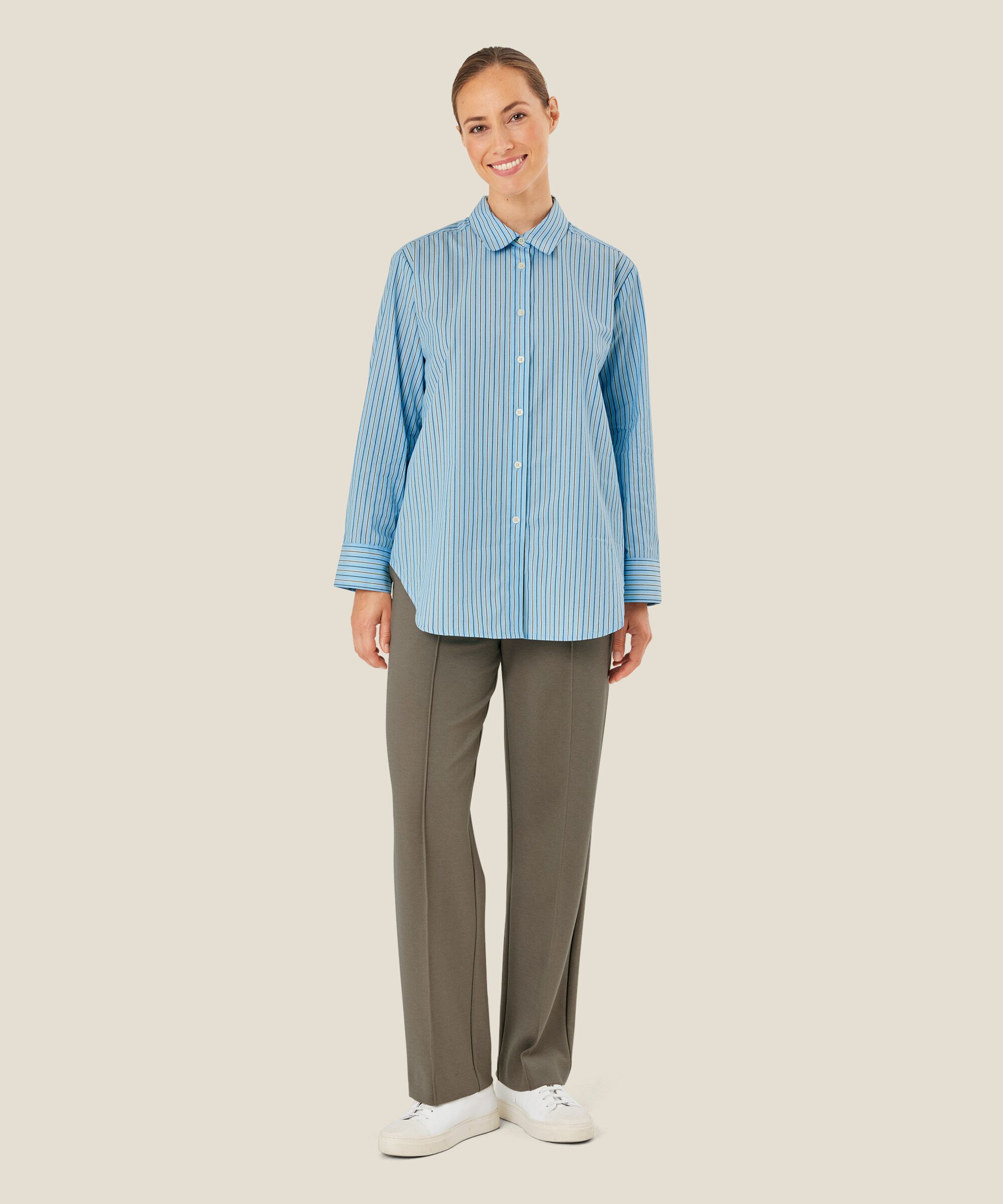 Ilak Skjorte, Ashley Blue