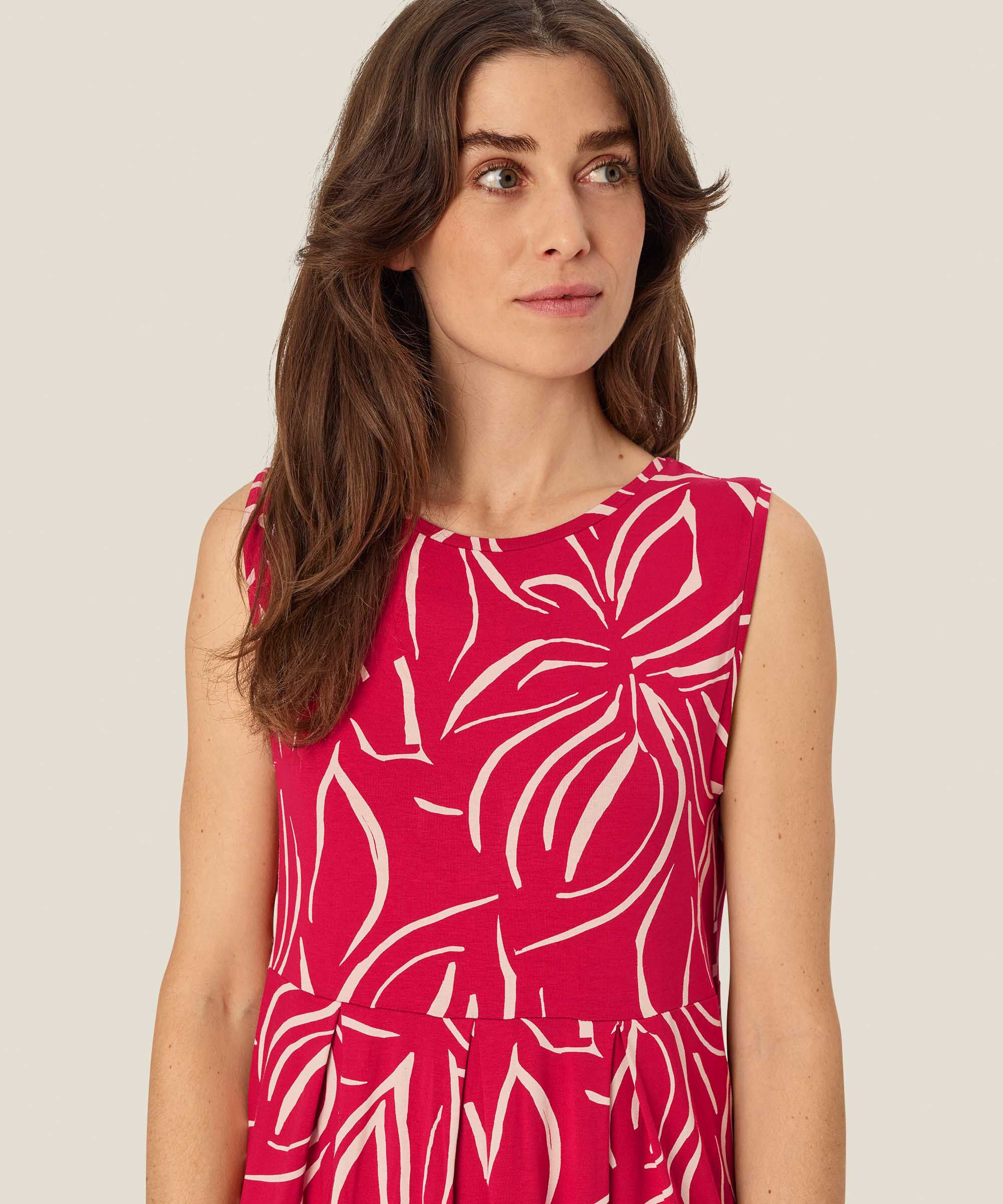 Orane JERSEY Kjole, Persian Red