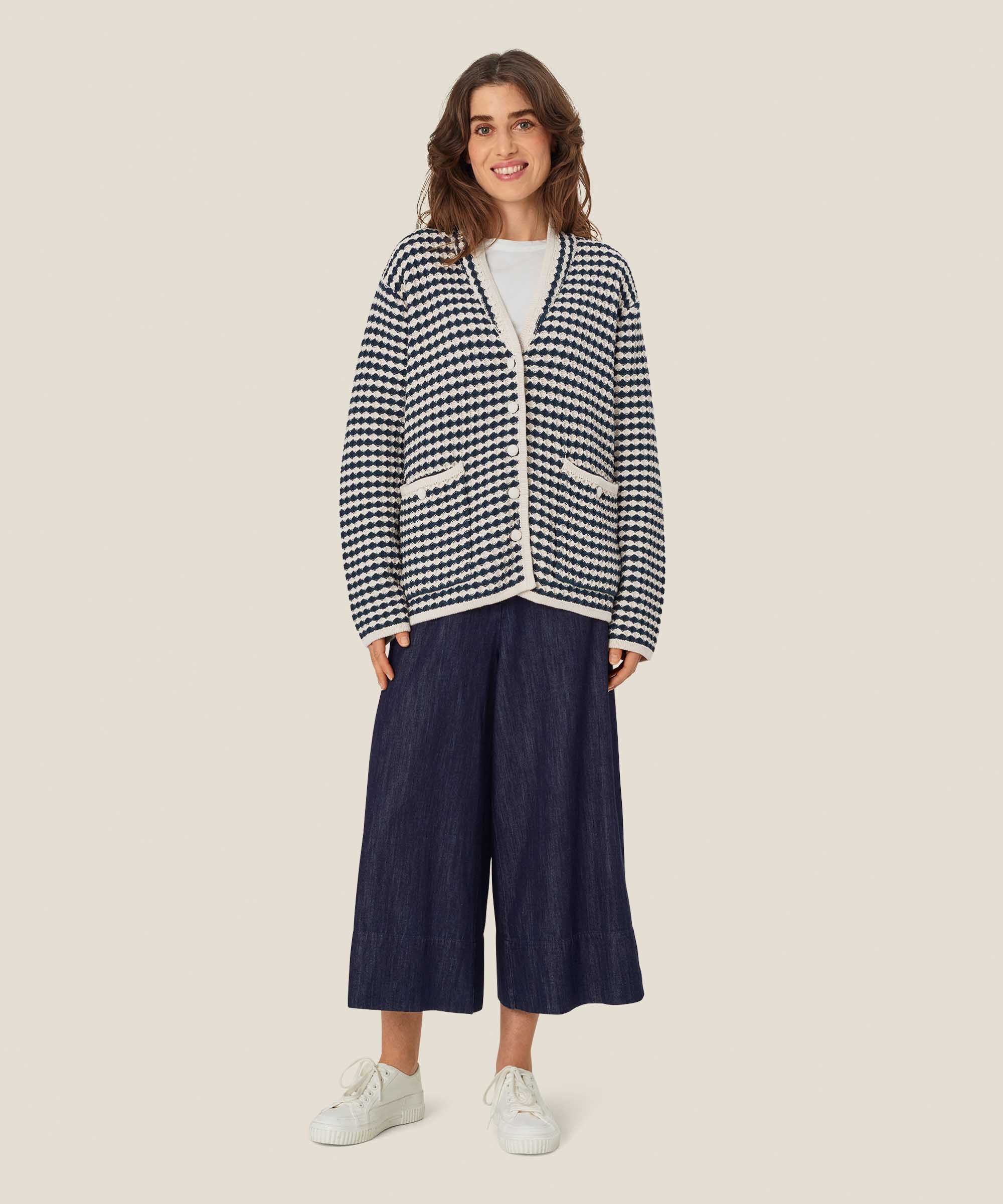 Loyal Cardigan, Mood Indigo