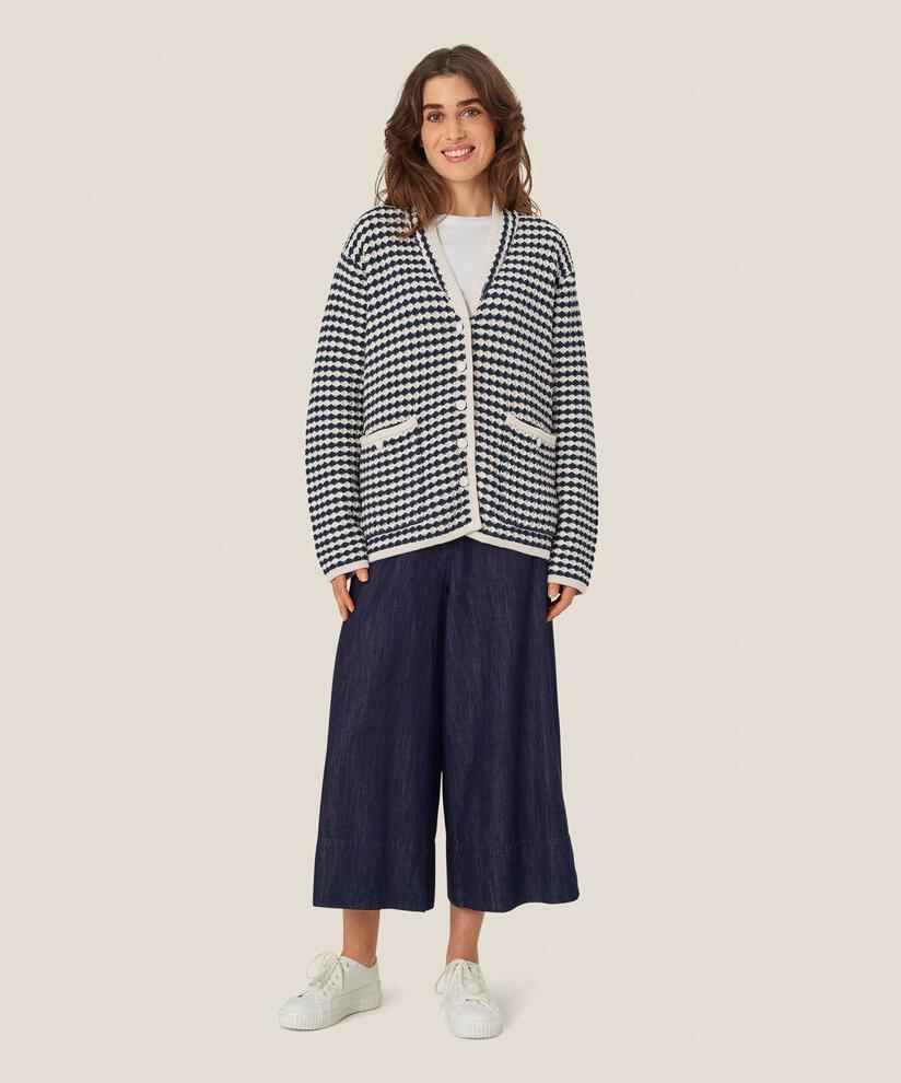 Loyal Cardigan, Mood Indigo