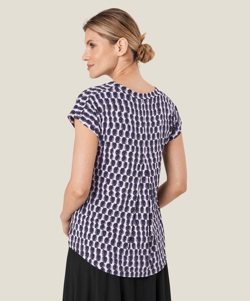 Efa JERSEY Topp, Sand Verbena