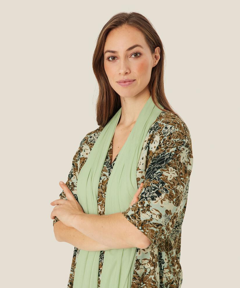 Amega JERSEY Skjerf, Bok Choy