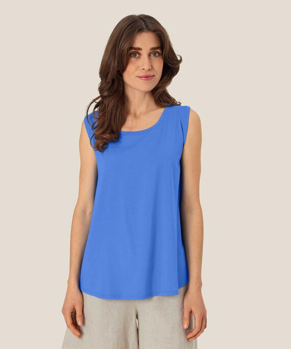 Elisa JERSEY Topp, Nebulas Blue