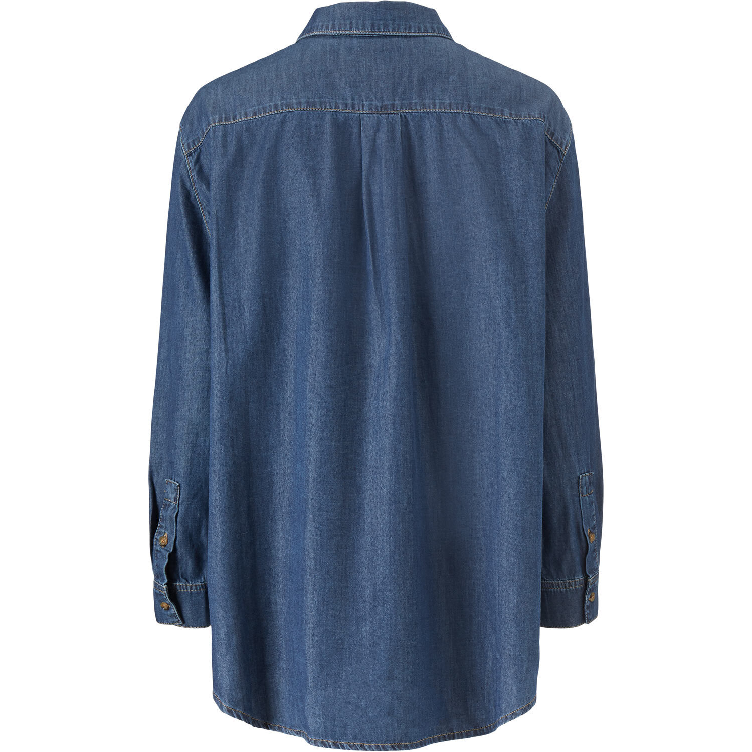 INEA SKJORTE, D Basic Denim