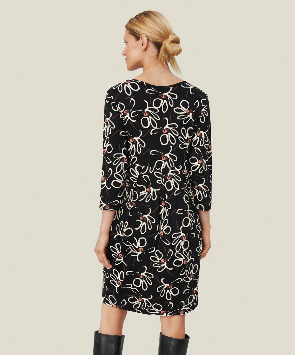 NOMA JERSEY KJOLE, Dusty Rose