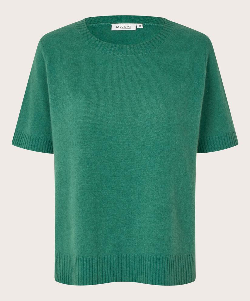 Fallan Strikkegenser, D. Grass Green
