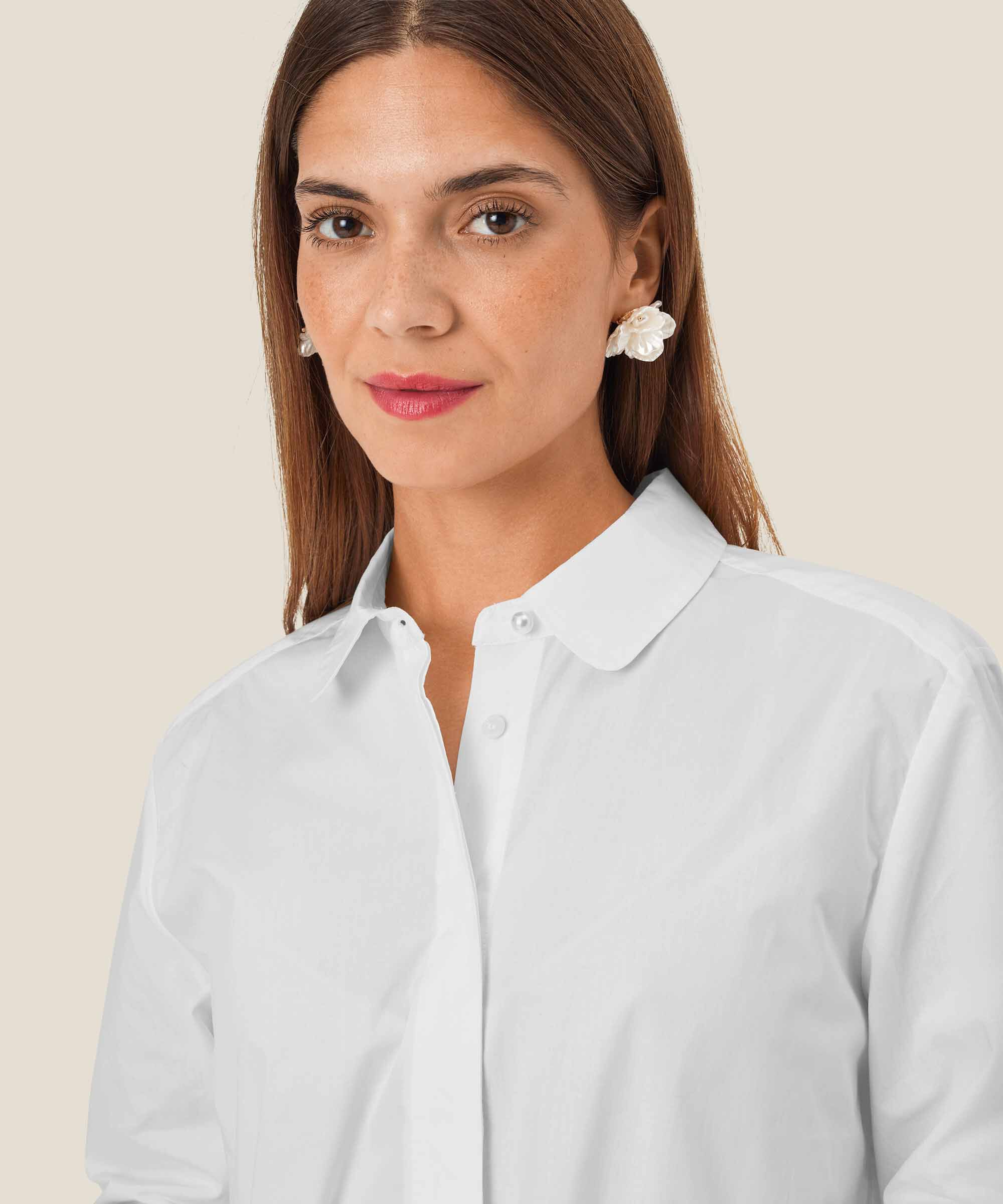 Ilaria Skjorte, White