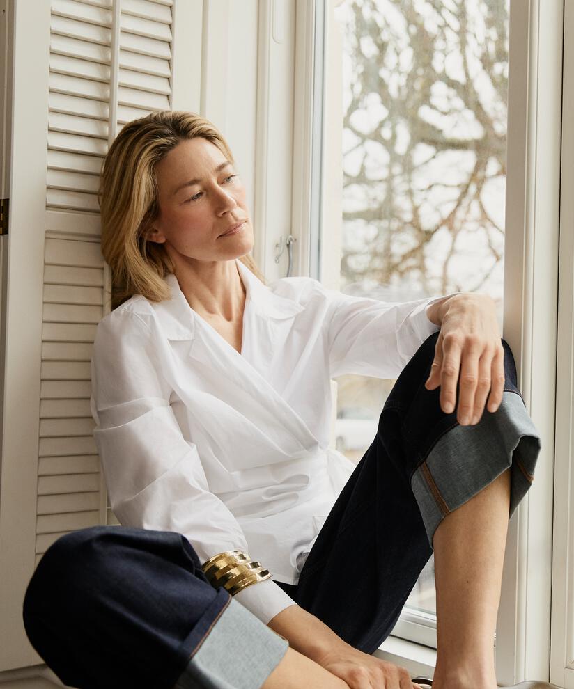 Izabele Skjorte, White