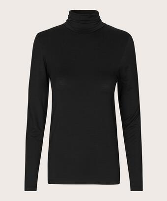 Brooklyn JERSEY Topp, Black