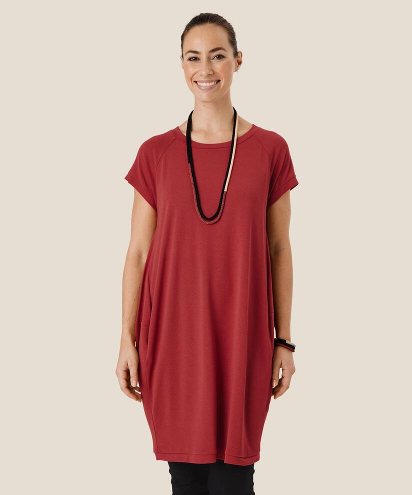 Galina JERSEY Tunika, Tandoori, hi-res