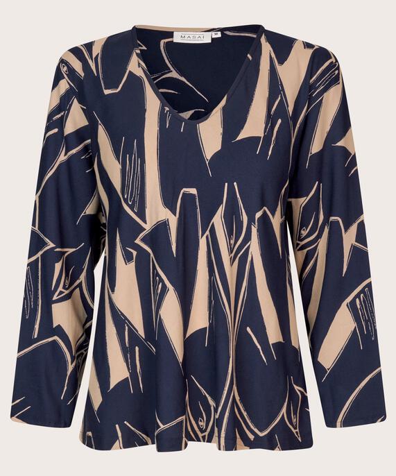 Kala Topp, Navy Blazer