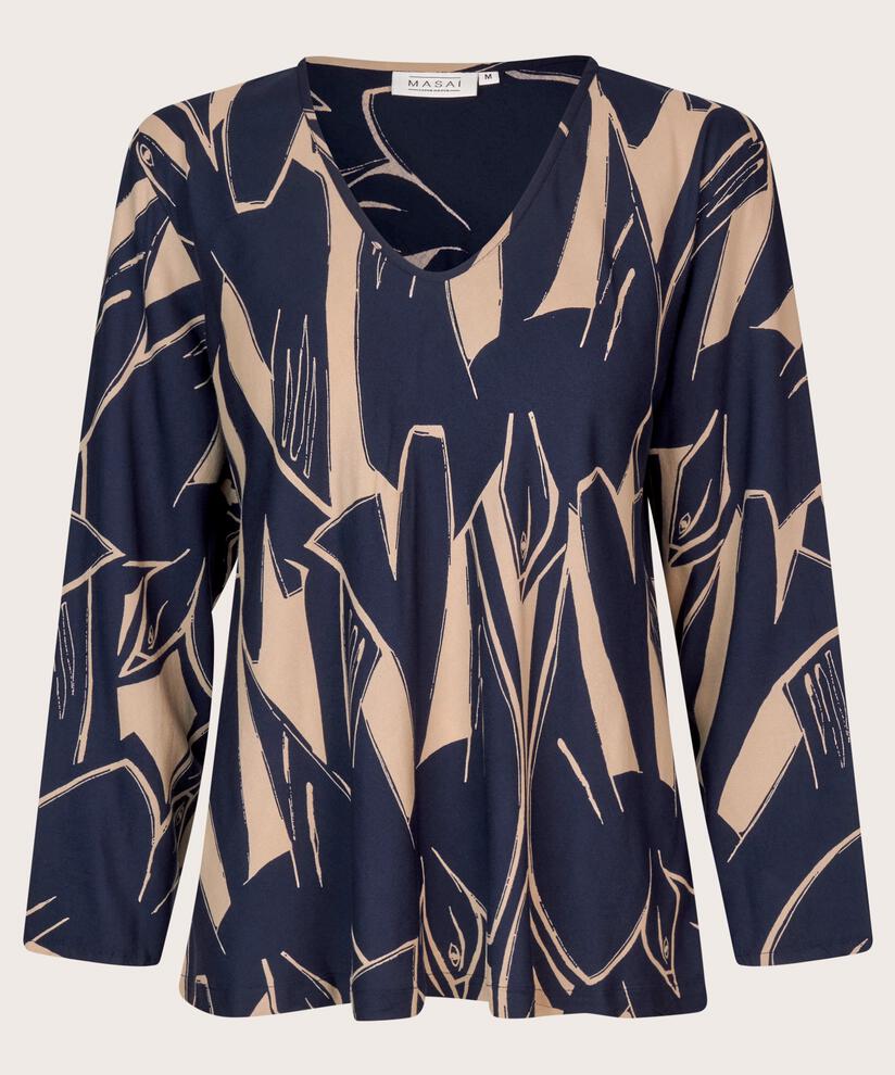 Kala Topp, Navy Blazer