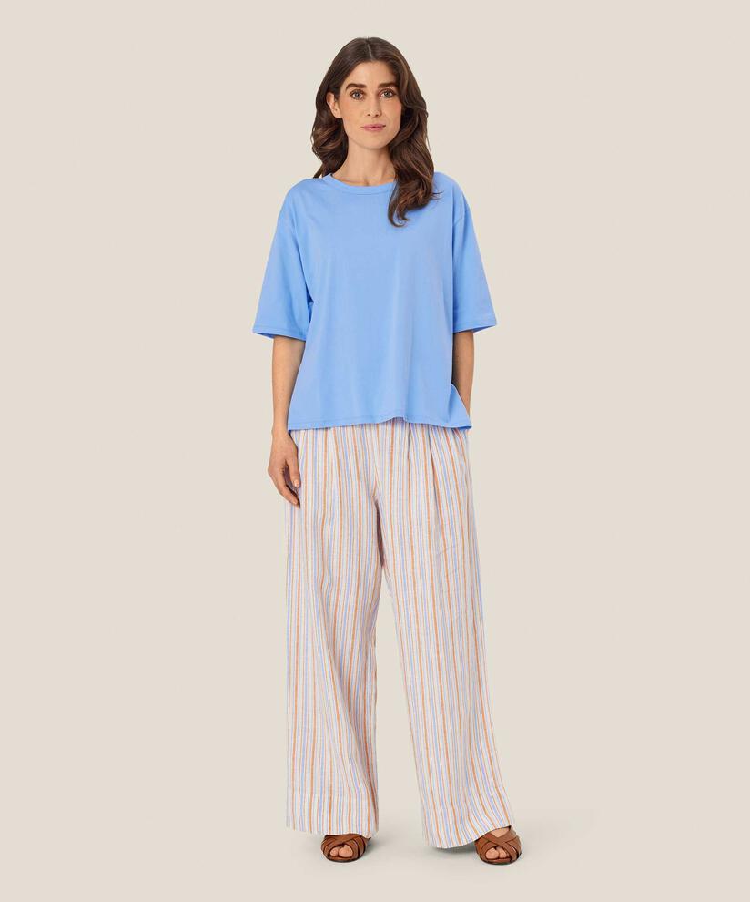 Doreann JERSEY Topp, Della Blue