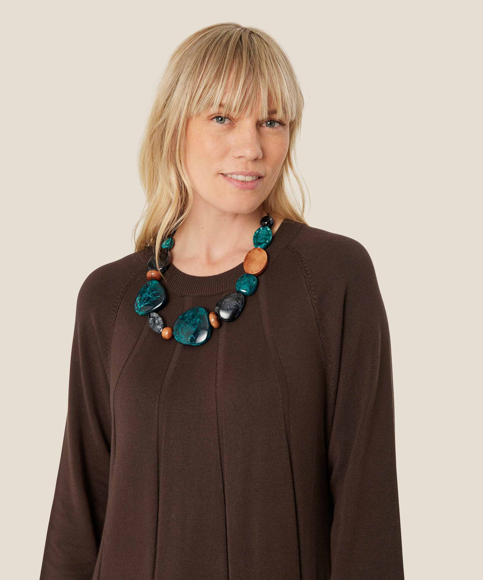 Rhiannon Halskjede, Teal