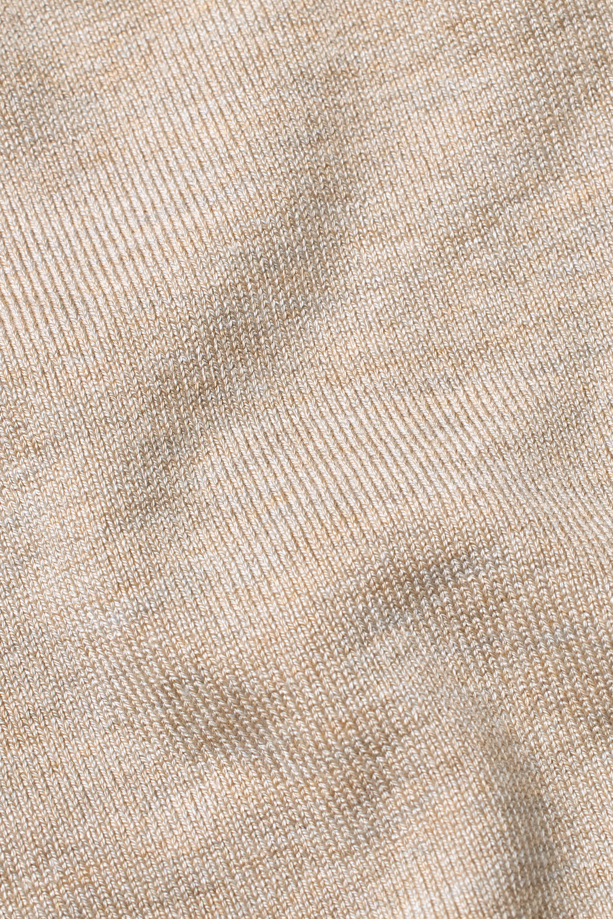 Freyane Strikkegenser, L beige mel