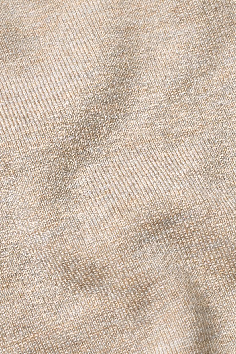 Freyane Strikkegenser, L beige mel